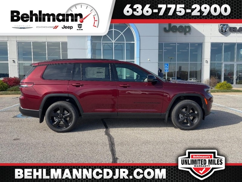 2025 Jeep Grand Cherokee L Limited's photo