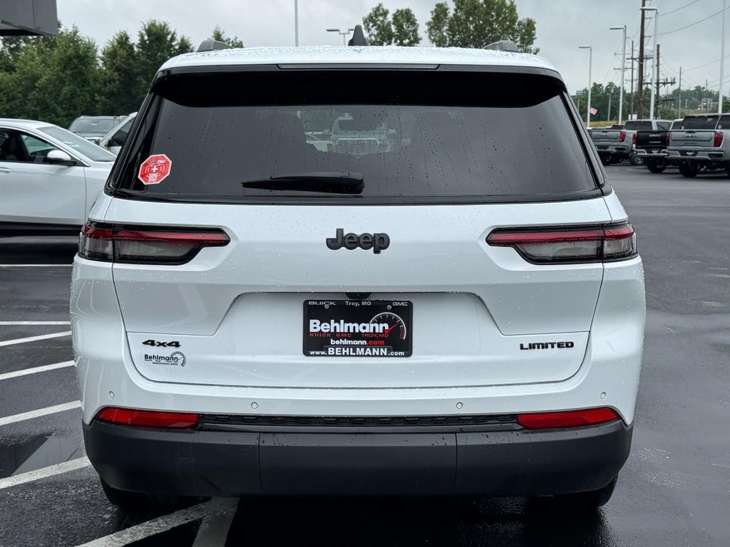 Used 2025 Jeep Grand Cherokee L Limited SUV