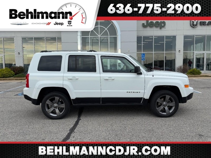 2016 Jeep Patriot