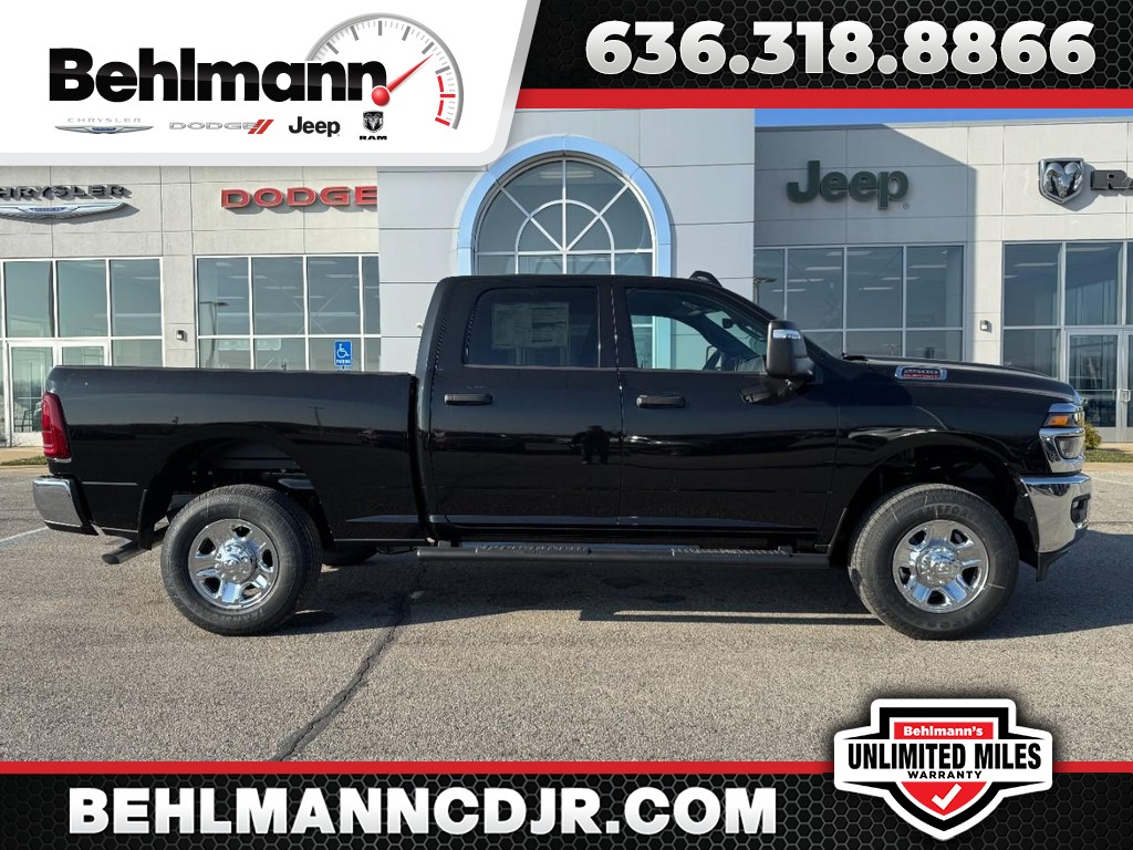 2026 Ram 2500 TRADESMAN CREW CAB 4X4 Pickup