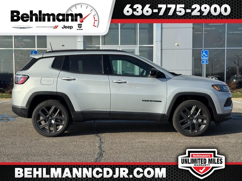 2026 Jeep Compass Altitude's photo