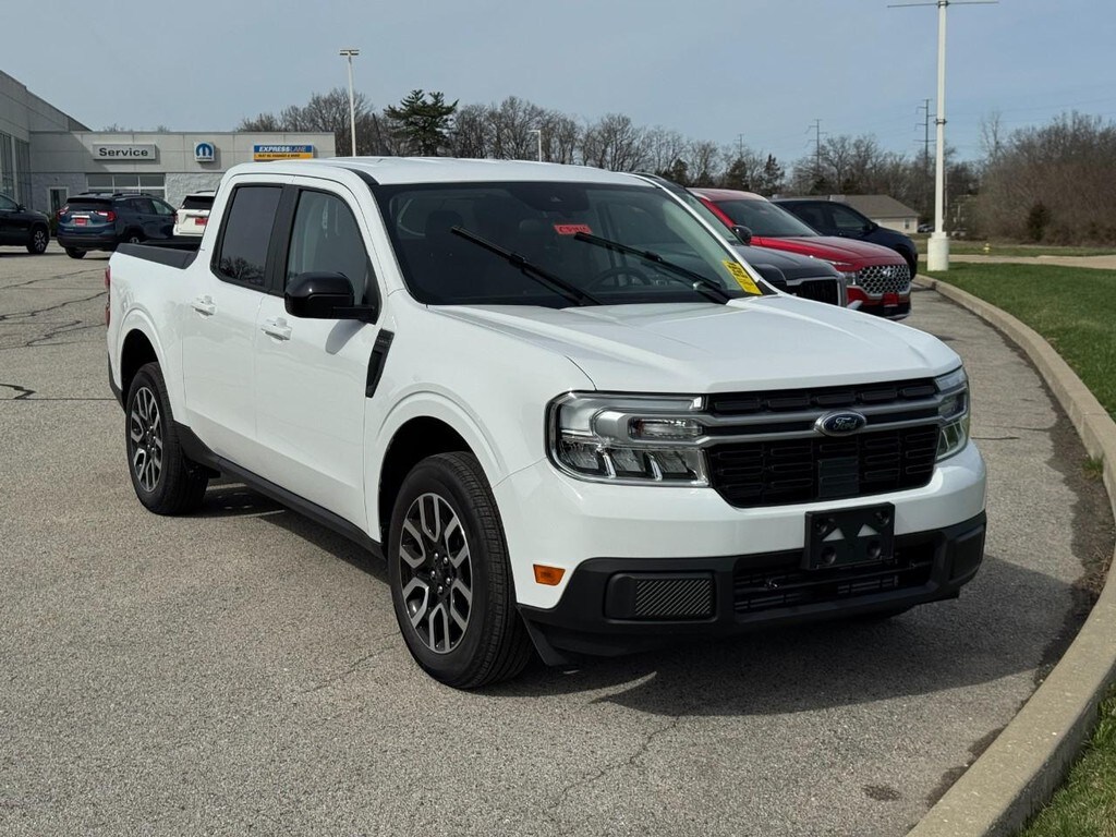 Used 2024 Ford Maverick Lariat Truck SuperCrew