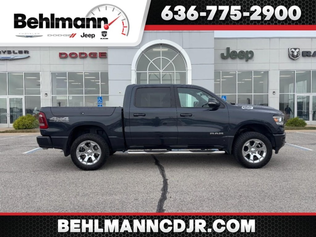 Used 2021 Ram 1500 Big Horn/Lone Star Truck Crew Cab