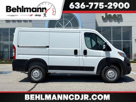 2025 Ram ProMaster PROMASTER 1500 TRADESMAN CARGO VAN LOW ROOF 118' W Cargo Van