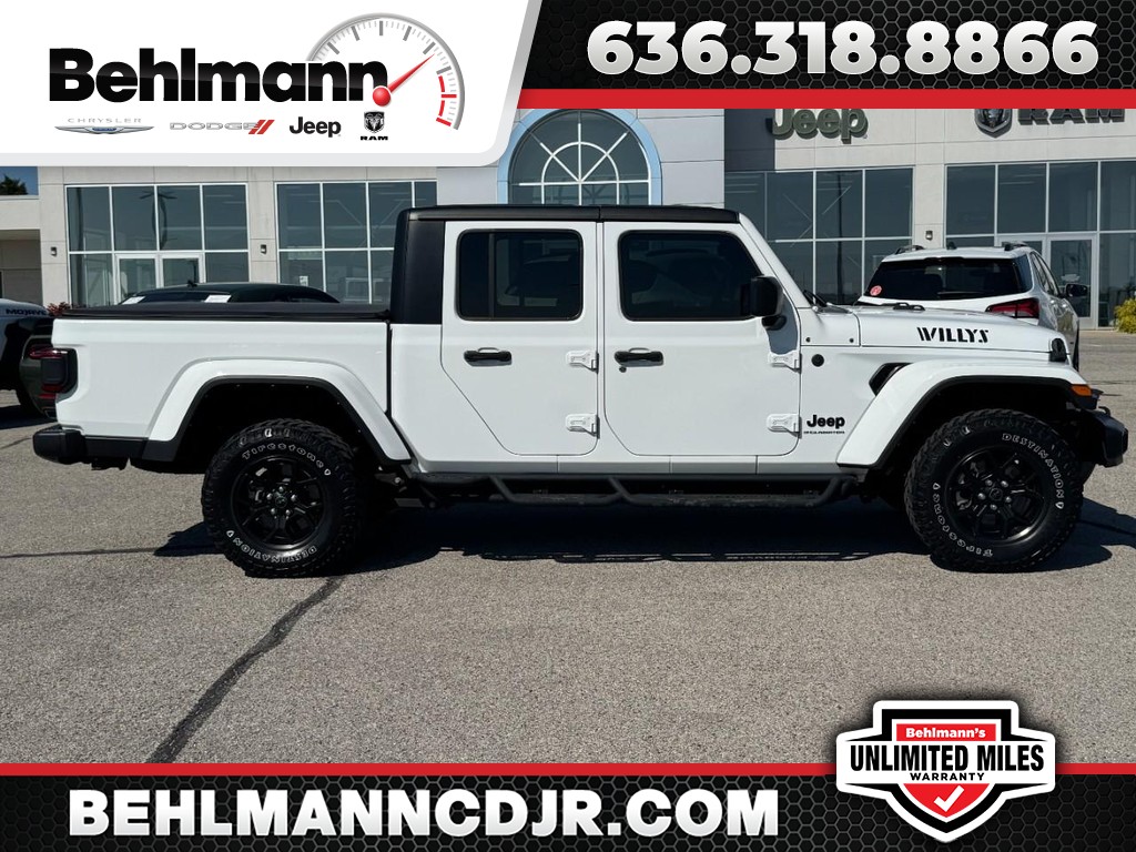 2024 Jeep Gladiator