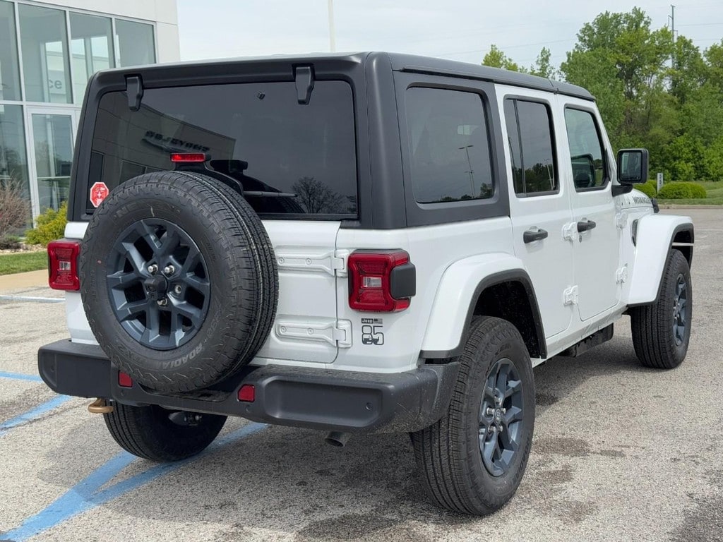 New 2026 Jeep Wrangler 4-DOOR 85TH ANNIVERSARY EDITION Sport Utility