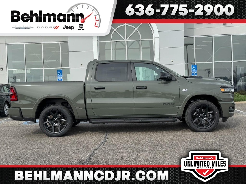 New 2026 Ram 1500 LARAMIE CREW CAB 4X4 5'7 BOX Pickup