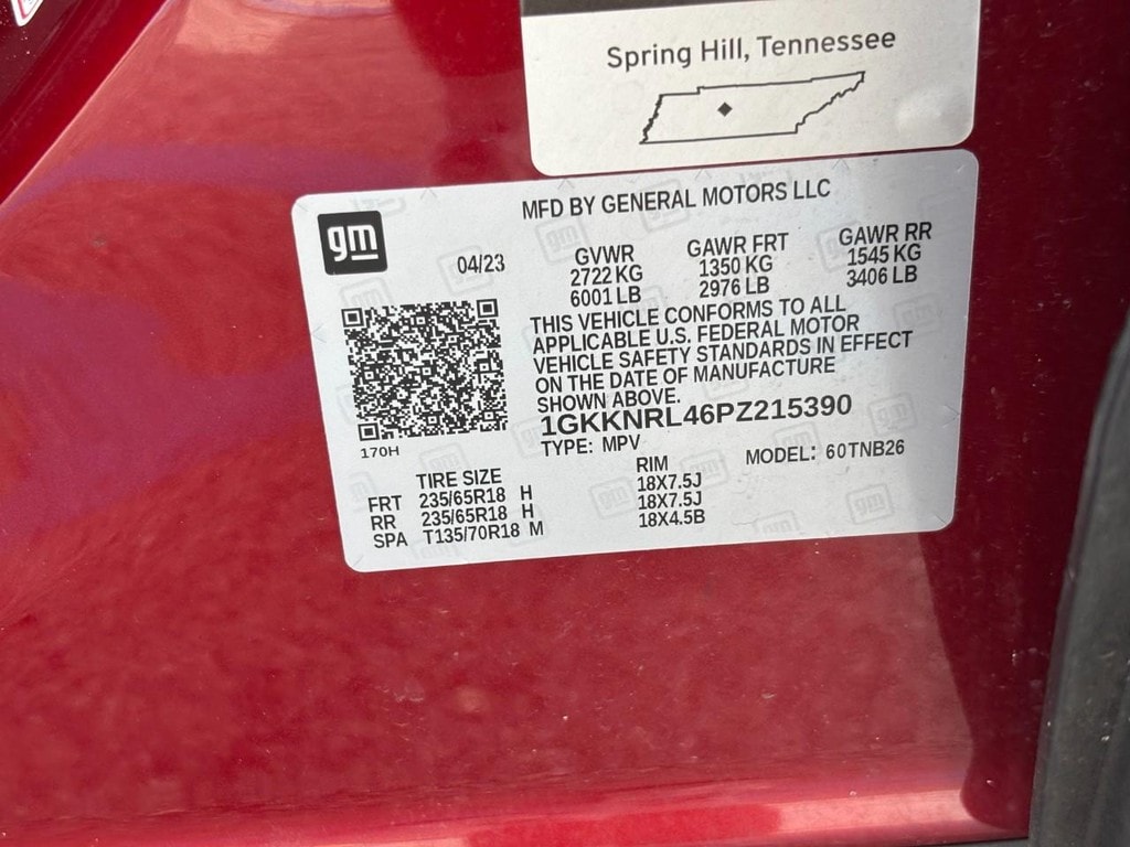 2023 GMC Acadia SLE - Photo 29