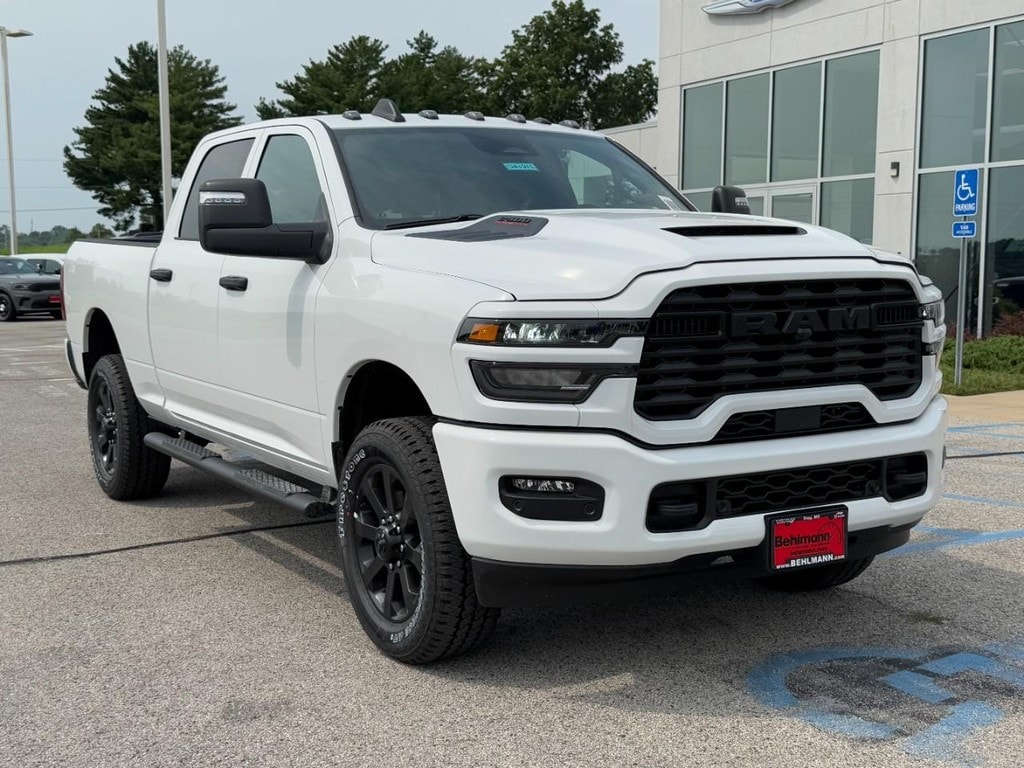New 2026 Ram 2500 BLACK EXPRESS CREW CAB 4X4 6'4 BOX Pickup