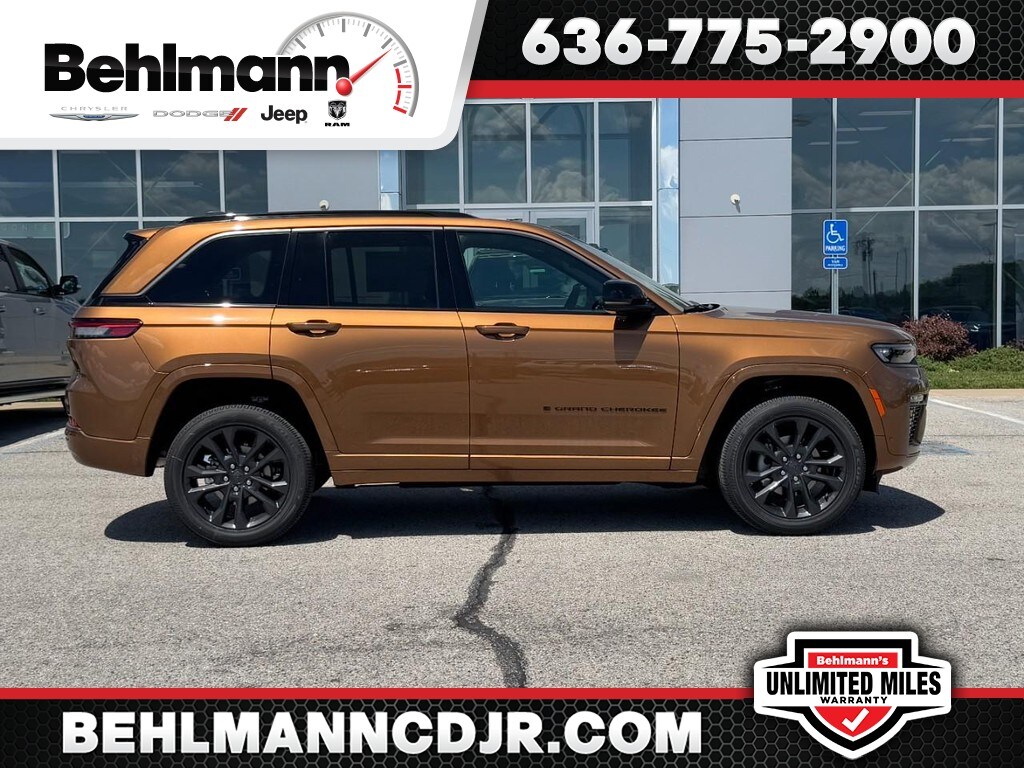 New 2026 Jeep Grand Cherokee LIMITED RESERVE 4X4 Sport Utility