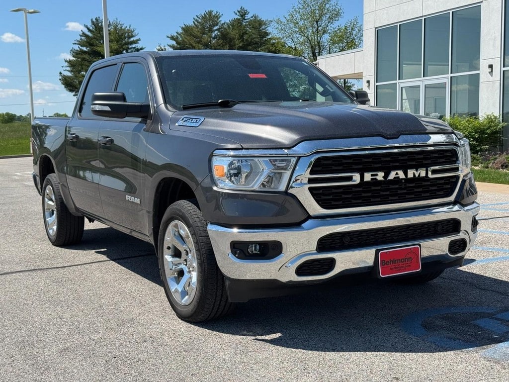 Used 2022 Ram 1500 Big Horn/Lone Star Truck Crew Cab