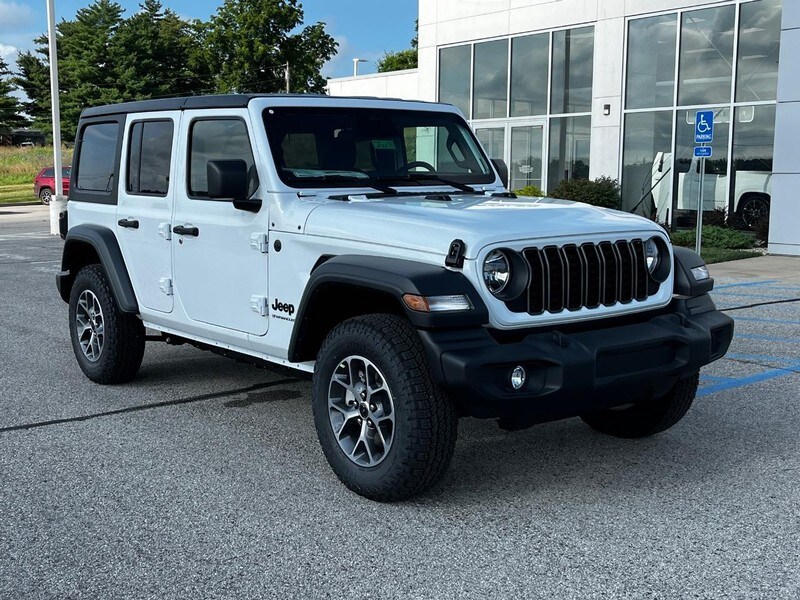 2025 Jeep Wrangler Sport S photo 2