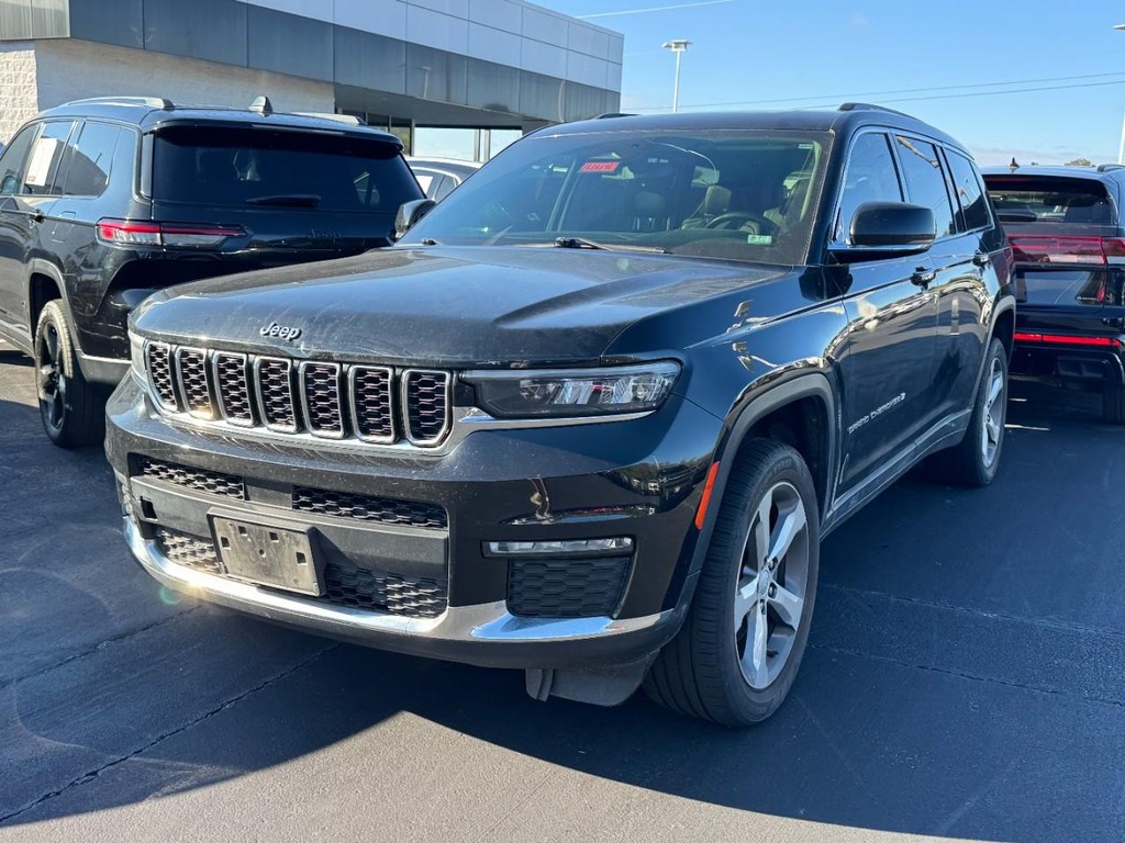2021 Jeep Grand Cherokee L
