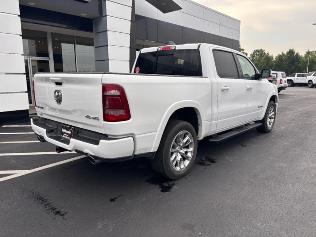 Used 2022 Ram 1500 Laramie Truck Crew Cab