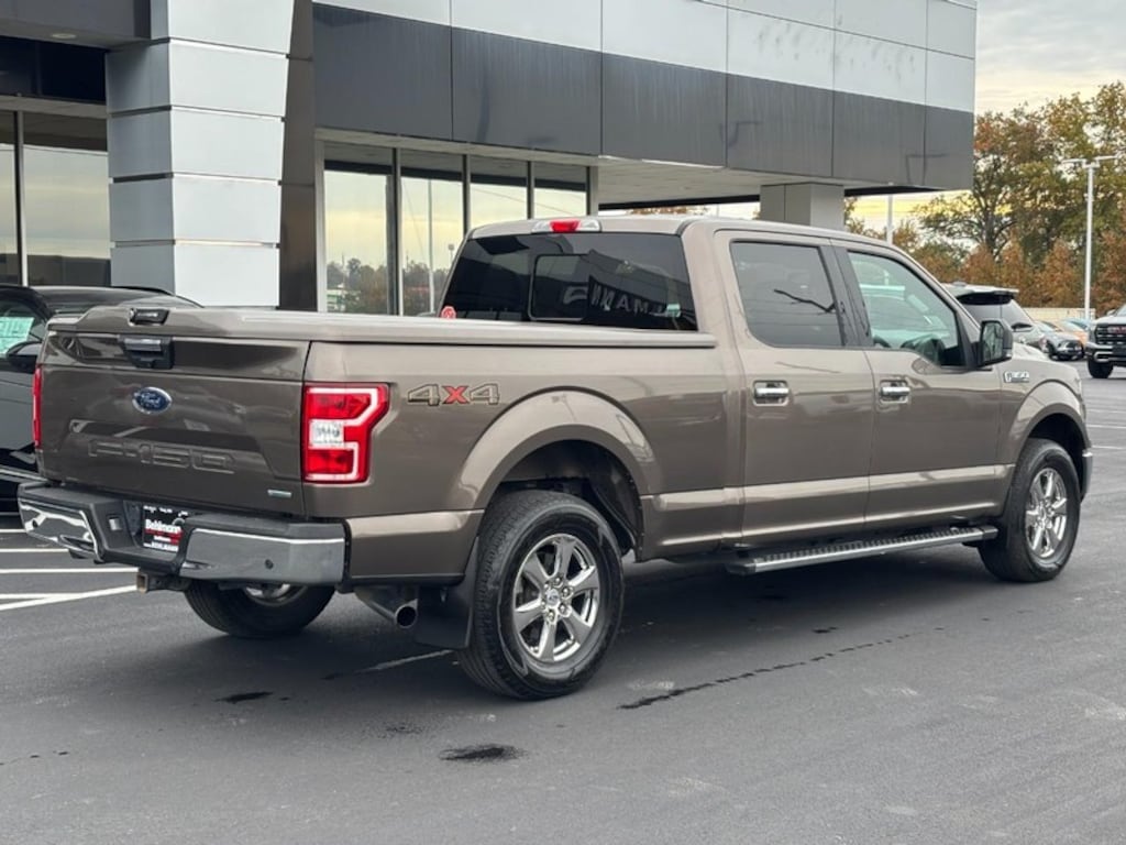 Used 2018 Ford F-150 Truck SuperCrew Cab
