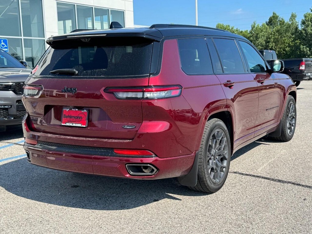 Used 2025 Jeep Grand Cherokee L Summit SUV