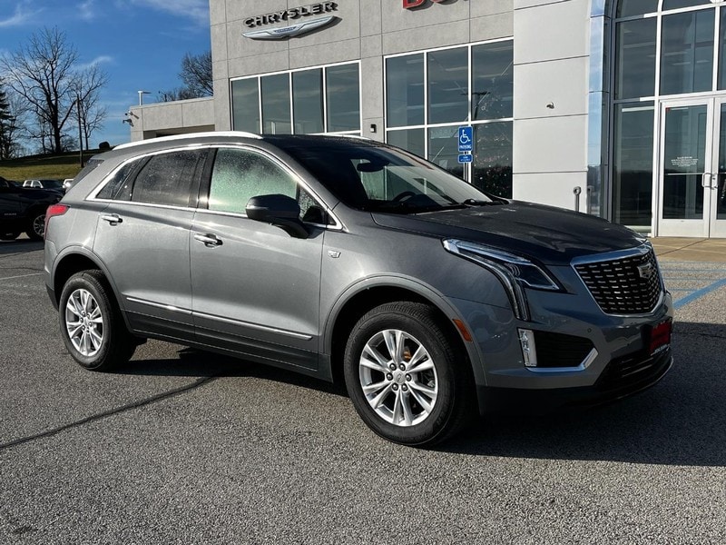 Used 2021 Cadillac XT5 Luxury with VIN 1GYKNAR48MZ114670 for sale in Troy, MO