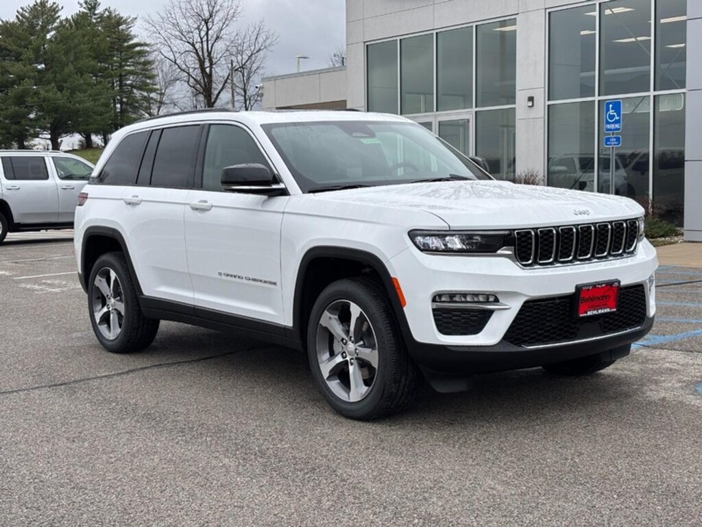 New 2025 Jeep Grand Cherokee LIMITED 4X4 Sport Utility
