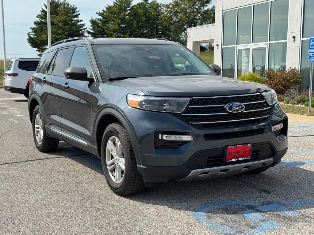 Used 2023 Ford Explorer XLT SUV