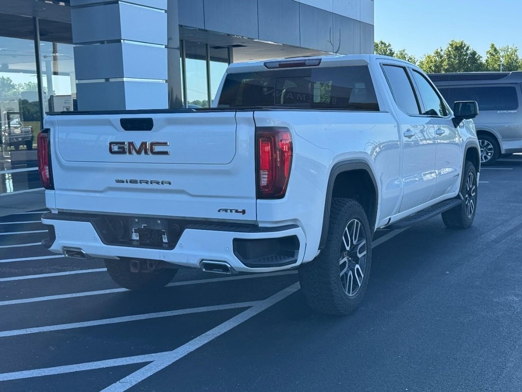 Used 2021 GMC Sierra 1500 AT4 Truck Crew Cab