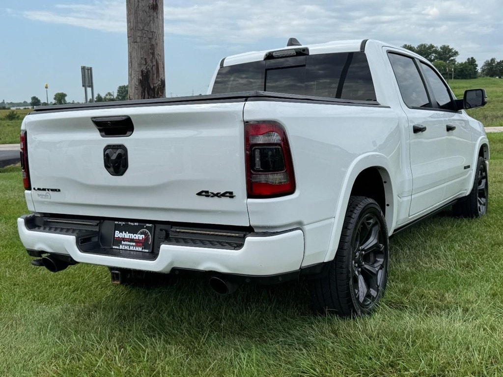 Used 2023 Ram 1500 Limited Truck Crew Cab