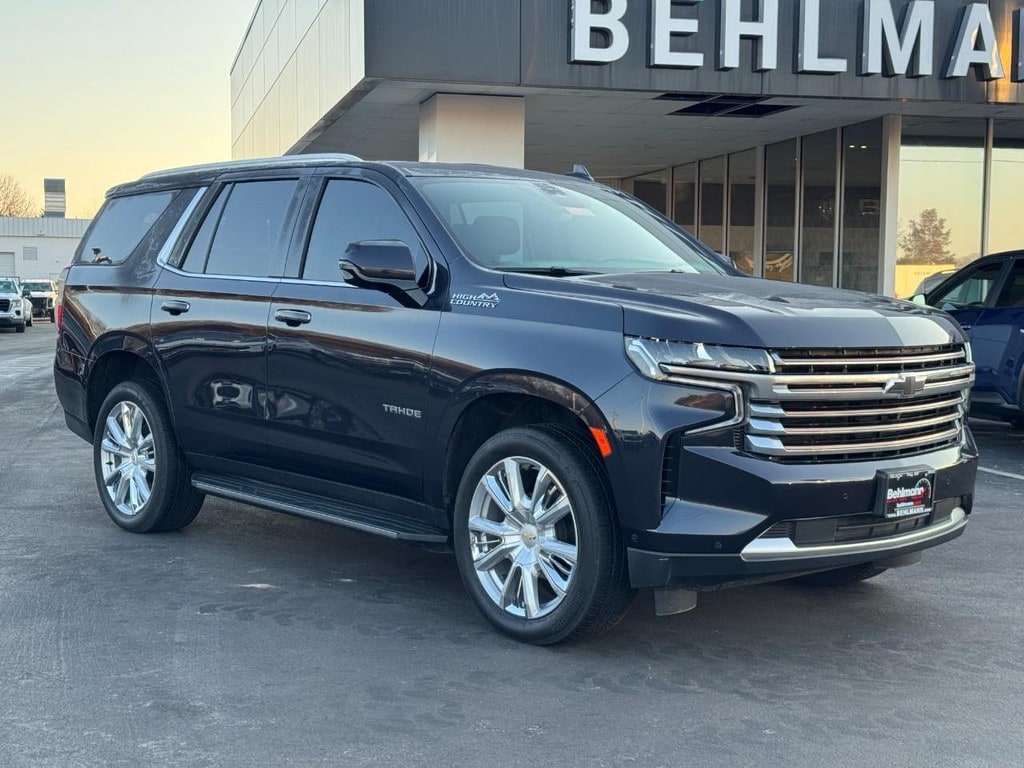 Used 2023 Chevrolet Tahoe High Country SUV