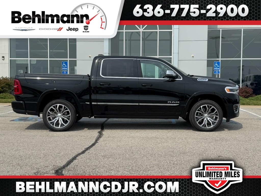 New 2026 Ram 1500 TUNGSTEN CREW CAB 4X4 Pickup