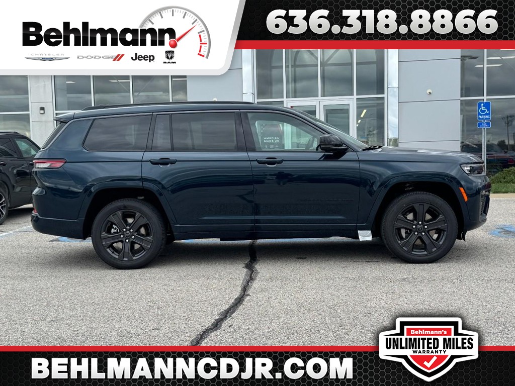 2027 Jeep Grand Cherokee L 3 Row