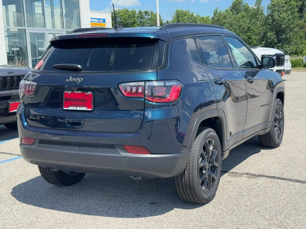 New 2026 Jeep Compass LATITUDE ALTITUDE 4X4 Sport Utility