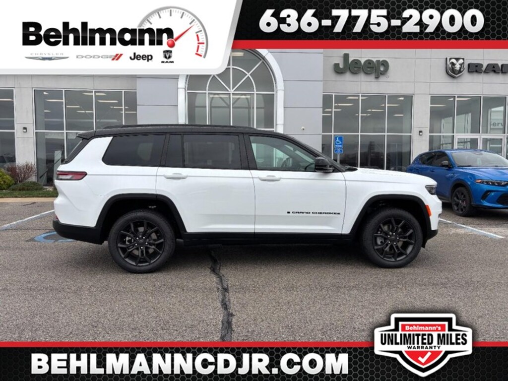 New 2025 Jeep Grand Cherokee L LIMITED 4X4 Sport Utility