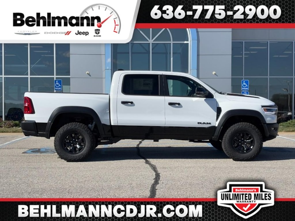 New 2026 Ram 1500 RHO CREW CAB 4X4 5'7 BOX Pickup