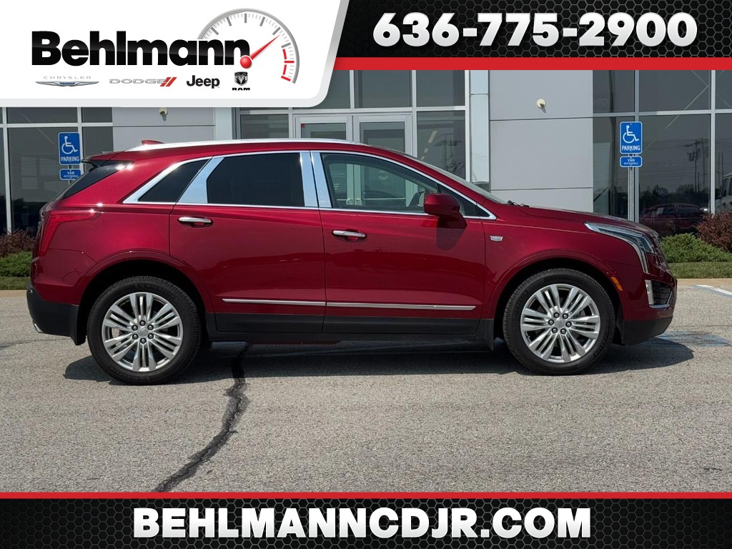 2019 Cadillac XT5