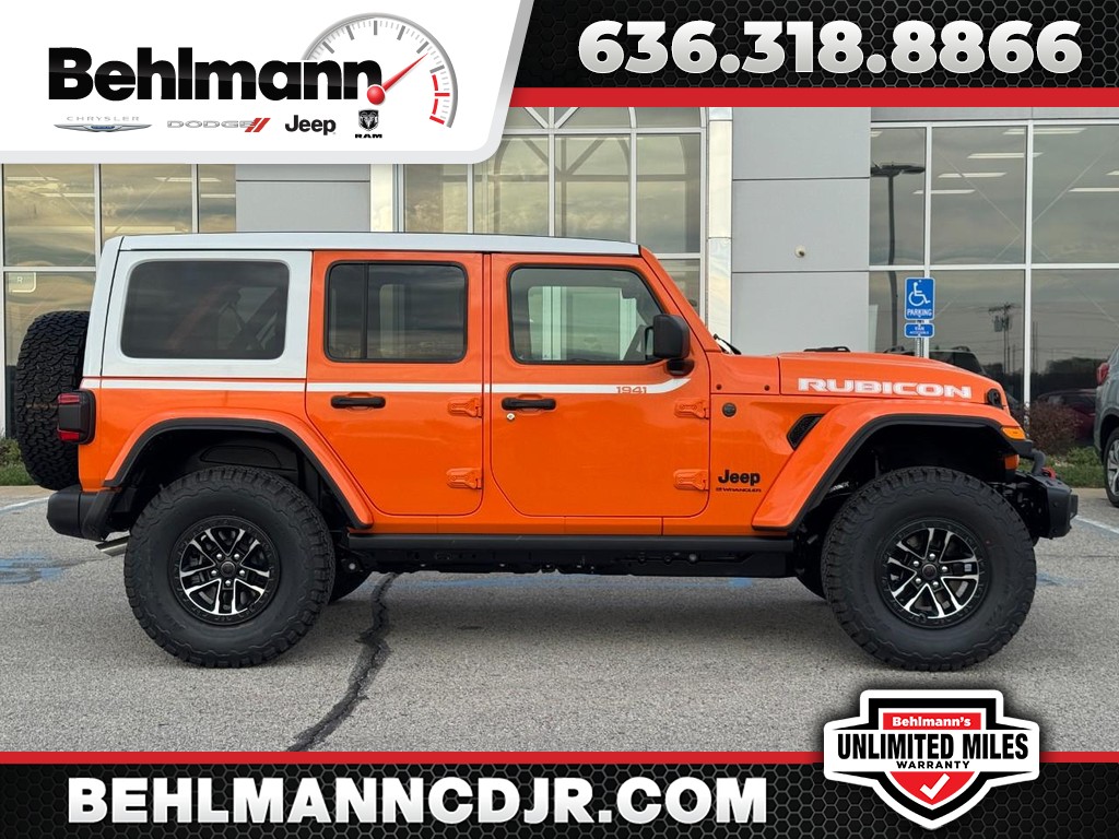 2027 Jeep Wrangler