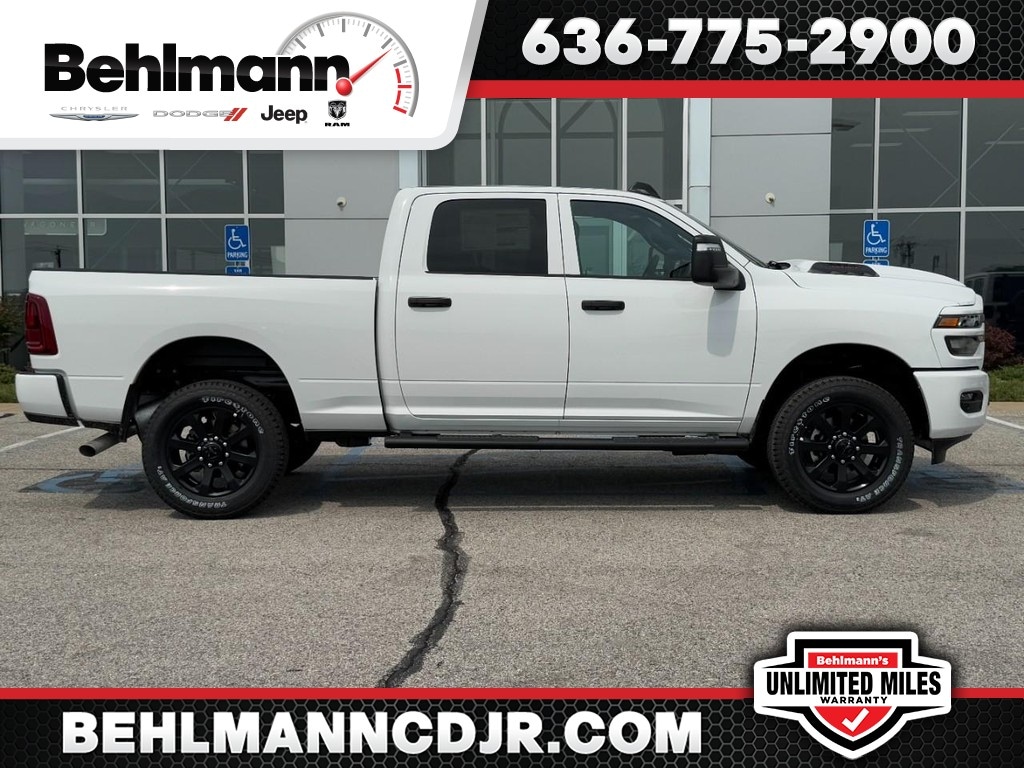New 2026 Ram 2500 BLACK EXPRESS CREW CAB 4X4 6'4 BOX Pickup