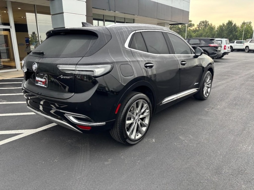 Used 2022 Buick Envision Avenir SUV