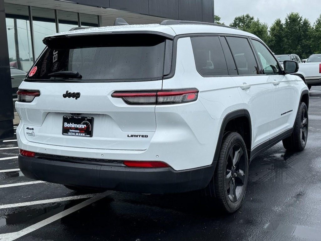 Used 2025 Jeep Grand Cherokee L Limited SUV