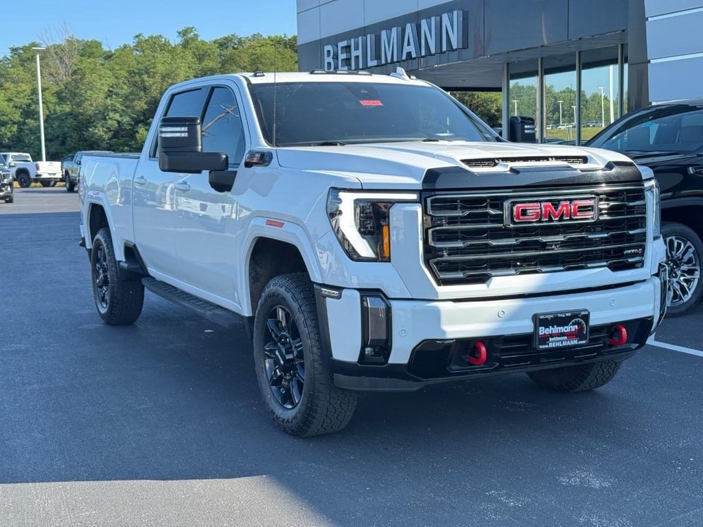Used 2024 GMC Sierra 2500 HD AT4 Truck Crew Cab