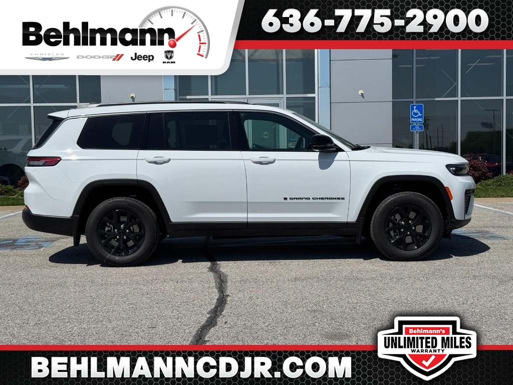 New 2026 Jeep Grand Cherokee L LAREDO ALTITUDE 4X4 Sport Utility