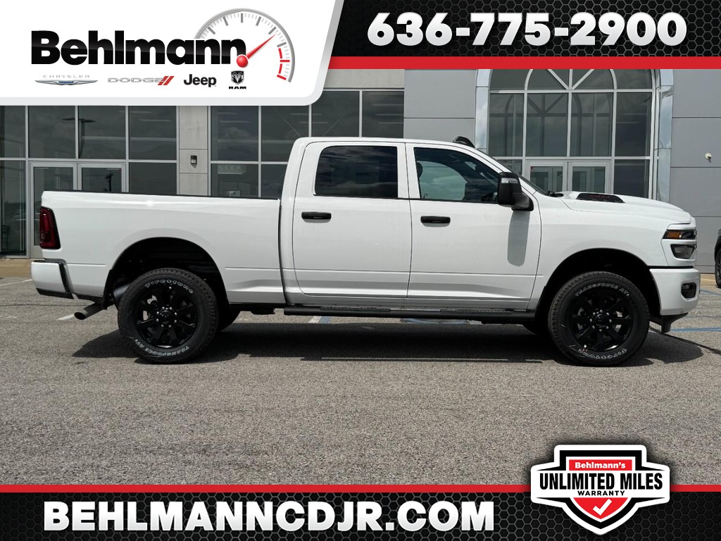 2026 RAM 2500 Tradesman/Black Express 4X4 Crew Cab SWB's photo