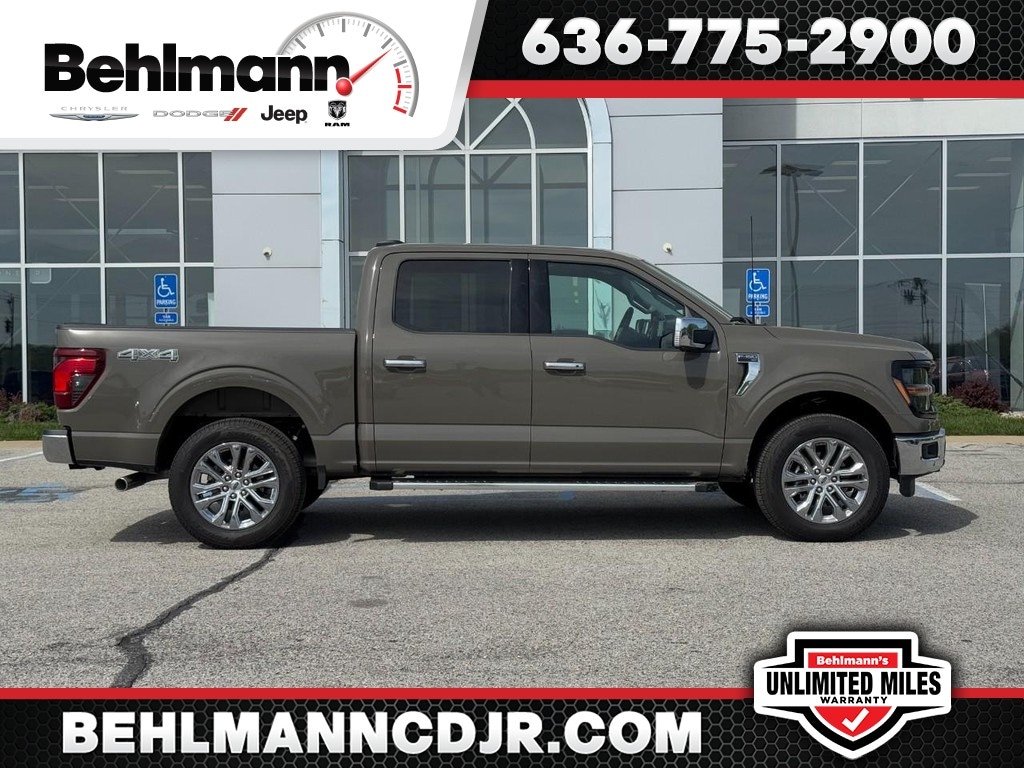 Used 2025 Ford F-150 XLT Truck SuperCrew Cab