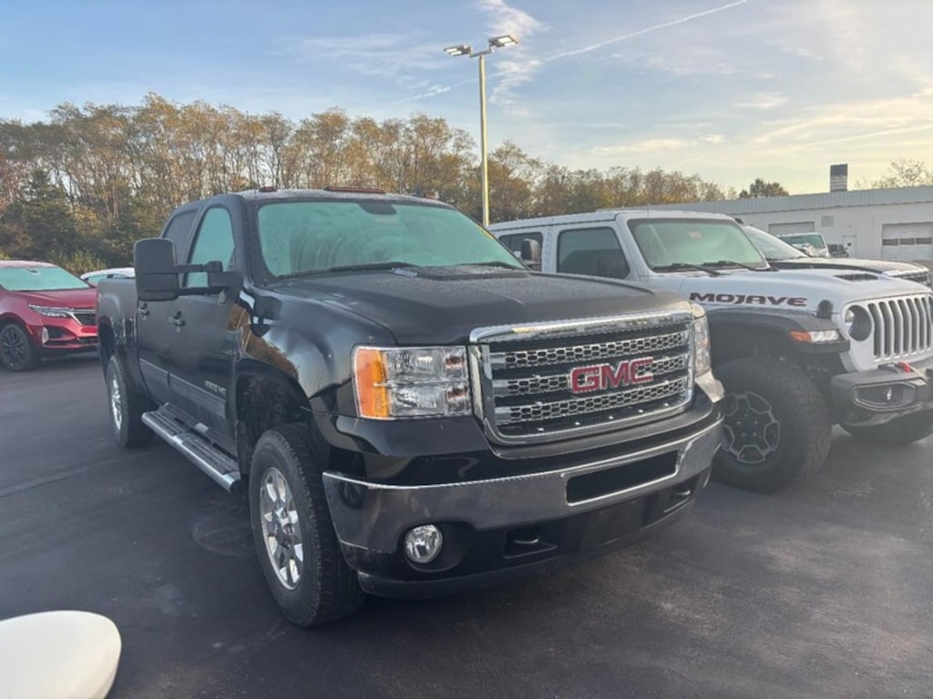 Used 2013 GMC Sierra 3500HD SLT Truck Crew Cab