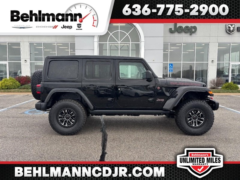 2026 Jeep Wrangler 4-Door Rubicon X's photo