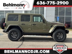 2026 Jeep Wrangler 4-DOOR RUBICON X Sport Utility