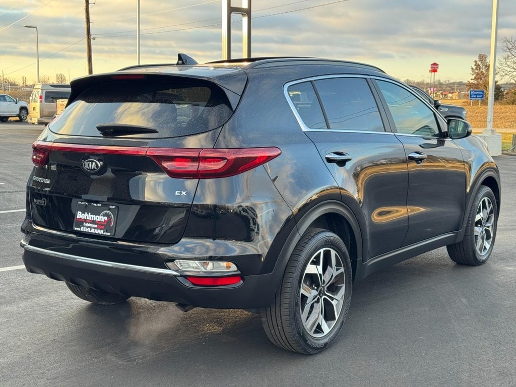 Used 2022 Kia Sportage EX SUV