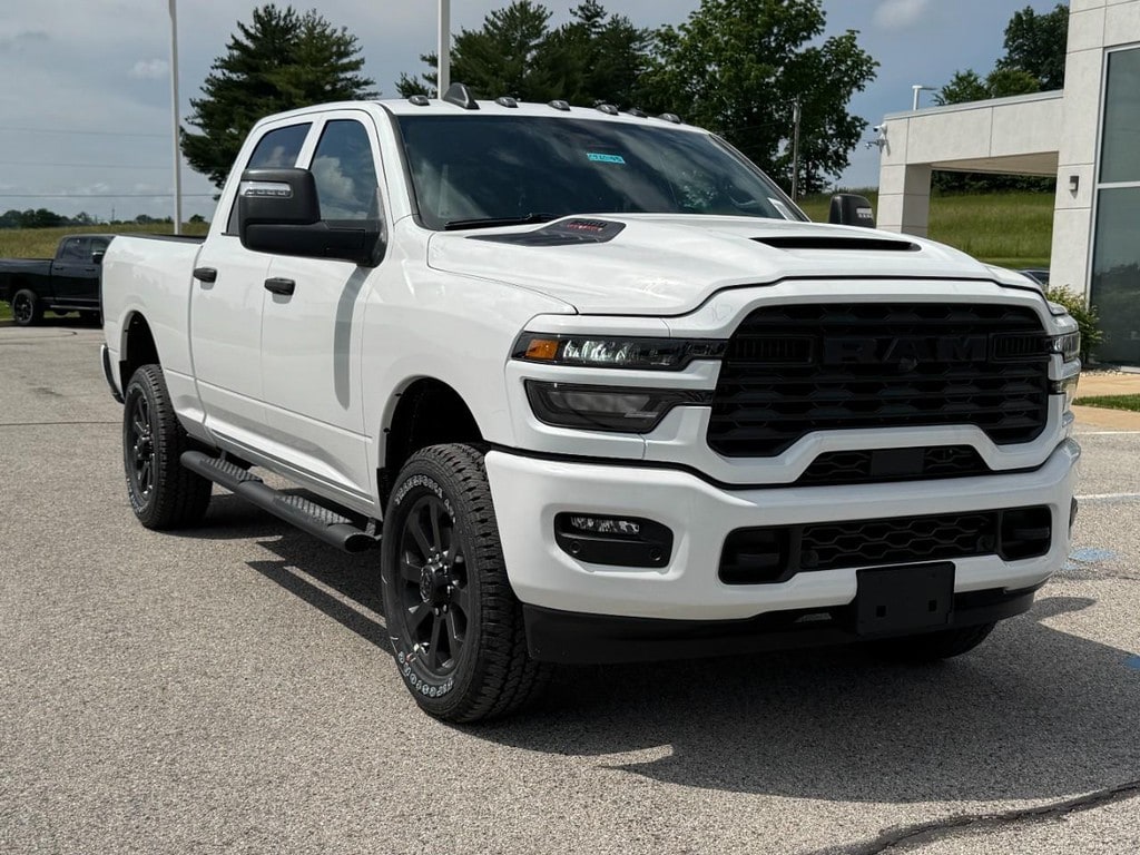 New 2026 Ram 2500 BLACK EXPRESS CREW CAB 4X4 6'4 BOX Pickup
