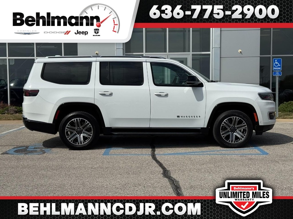 Used 2023 Jeep Wagoneer Base SUV