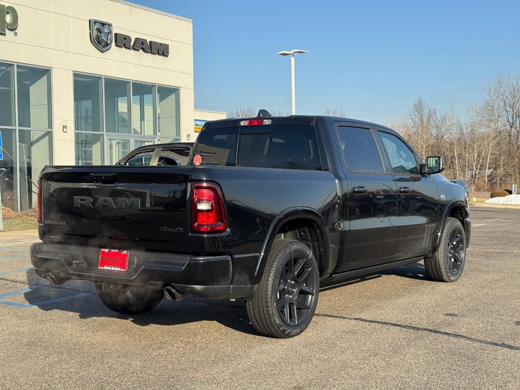 New 2026 Ram 1500 LARAMIE CREW CAB 4X4 5'7 BOX Pickup