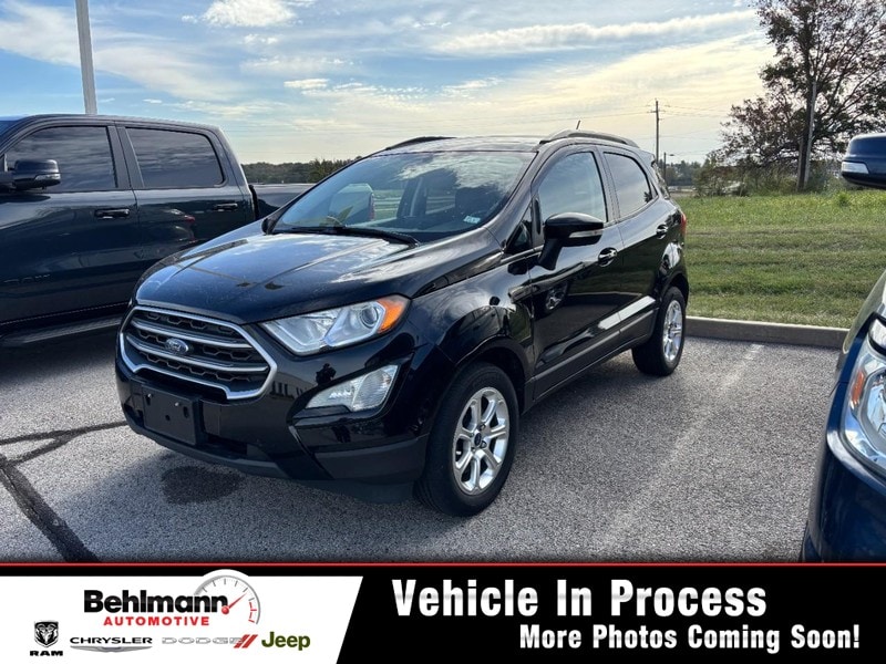 2018 Ford Ecosport SE