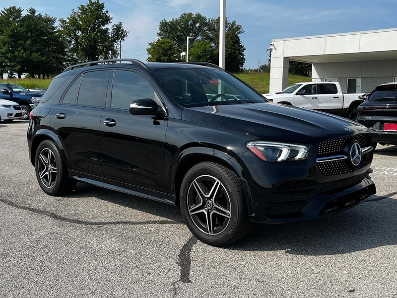 Used 2020 Mercedes-Benz GLE GLE450 with VIN 4JGFB5KB9LA158220 for sale in Troy, MO