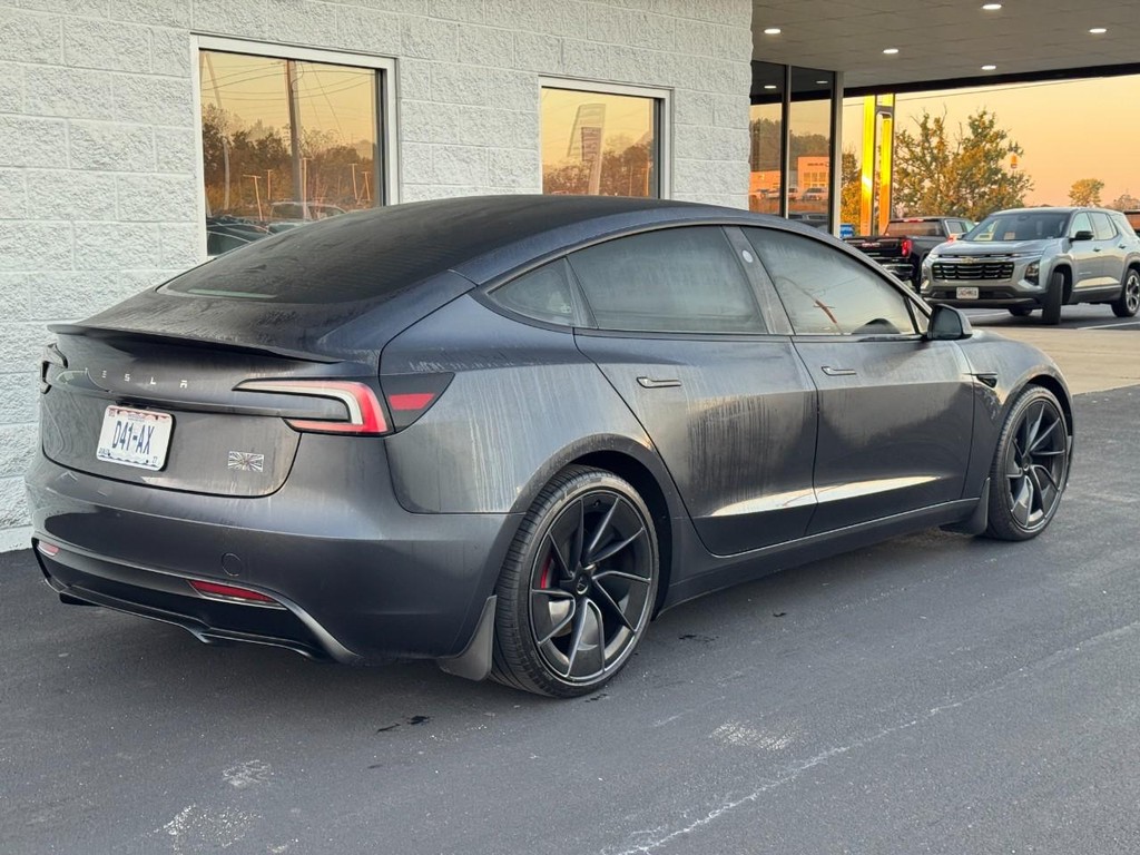 2025 Tesla Model 3